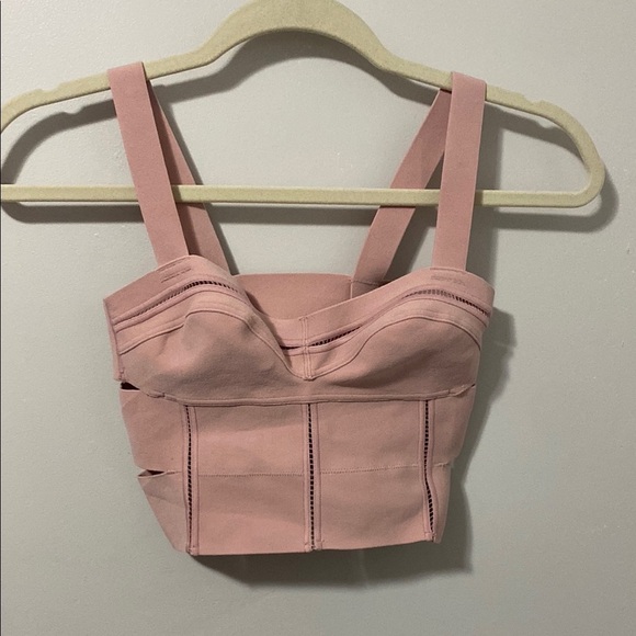 Victoria's Secret Tops - NWOT! Victoria’s Secret Light Pink Bustier